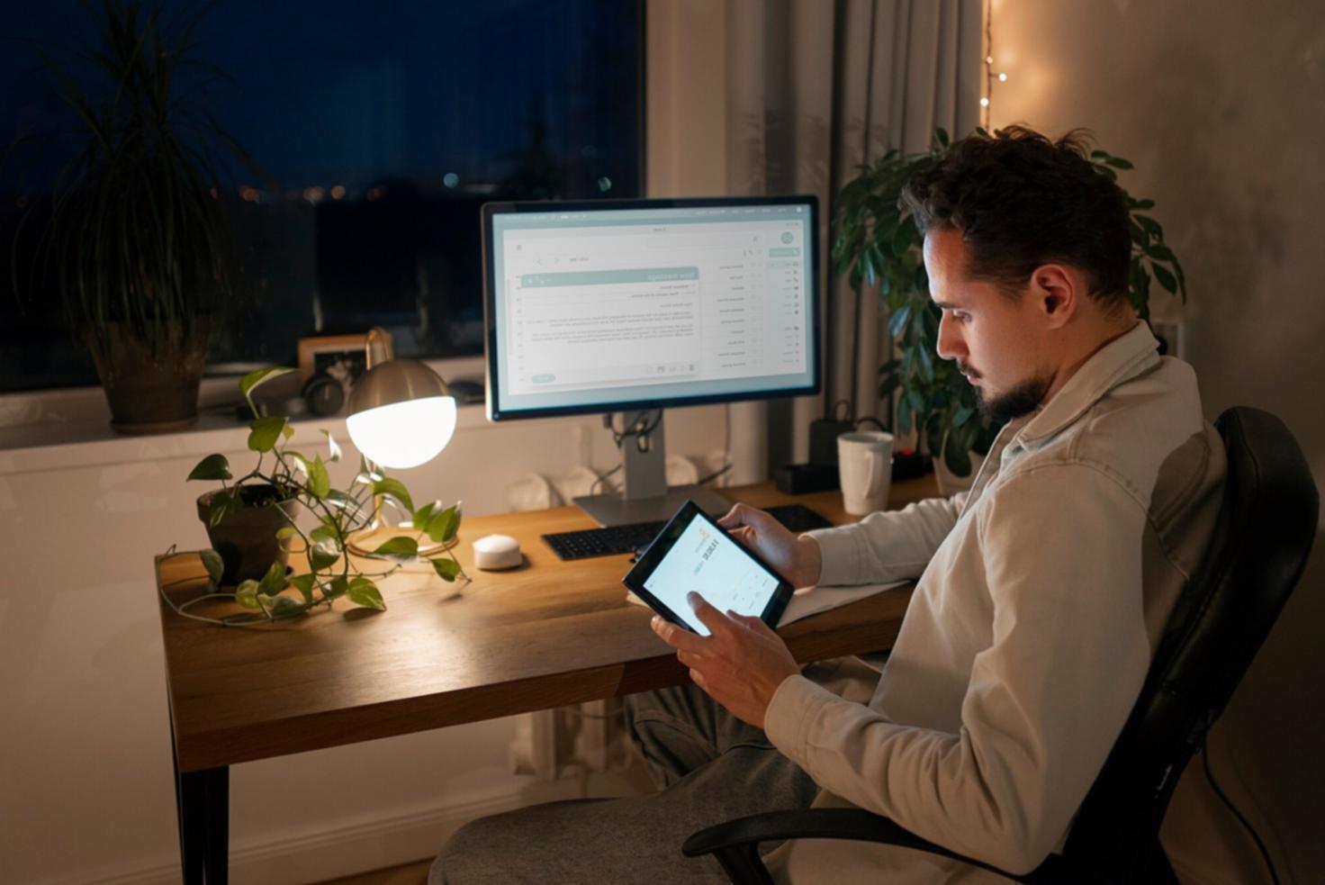 Équipe travaillant sur des solutions financières innovantes