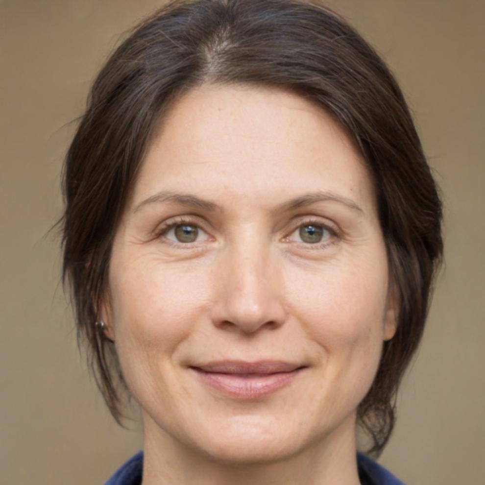 Portrait de Sophie Beaumont, consultante financière satisfaite de nos services